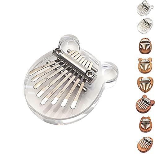 Kalimba Portable, Clés Kalimba, Piano À Doigts, Mini Poche À 8 Touches Kalimba Piano À Pouce De Poche, Instrument À… - Les Beatles, Paul McCartney, John Lennon, RIngo Starr, George Harrison Kalimba Portable, Clés Kalimba, Piano À Doigts, Mini Poche À 8 Touches Kalimba Piano À Pouce De Poche, Instrument À… – Image 7