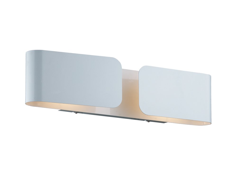 Ideal Lux Weiß Evergreen Lights Wandleuchte Clip Ap2 Small