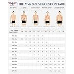 Hihawk Men's 3 Piece Suit with Stretch Fabric, Solid Slim Fit One Button Suit Blazer Set, Jacket Vest Pants with Tie. - Image 4