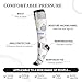 LOKLNEYK Compression Socks，Suitable For People Who Work Standing For A Long Time，Used During Exerciseretro Vintage 80s 90s Fashion