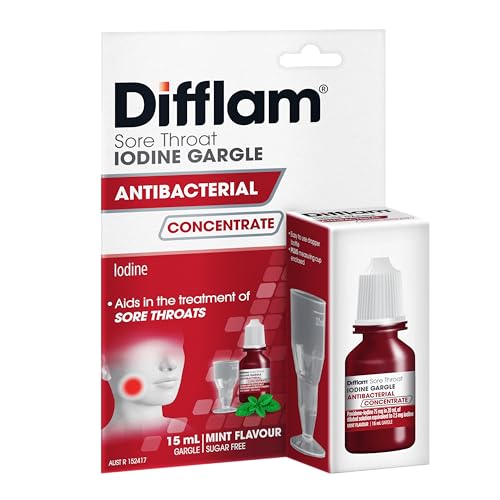 Difflam Difflam S/Throat Gargle Conc 15Ml, 15 milliliters