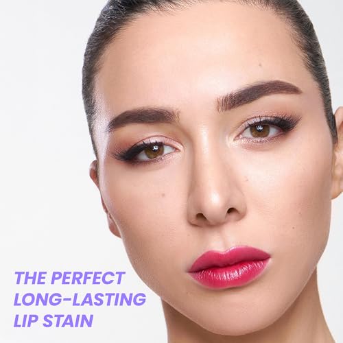 Image of Wonderskin Wonder Blading All Day Lip Stain Peel Off Masque and Reveal Kit - Long Lasting, Waterproof Pink Lip Tint, Transfer Proof Natural Makeup Stain Kit (Sweetheart)