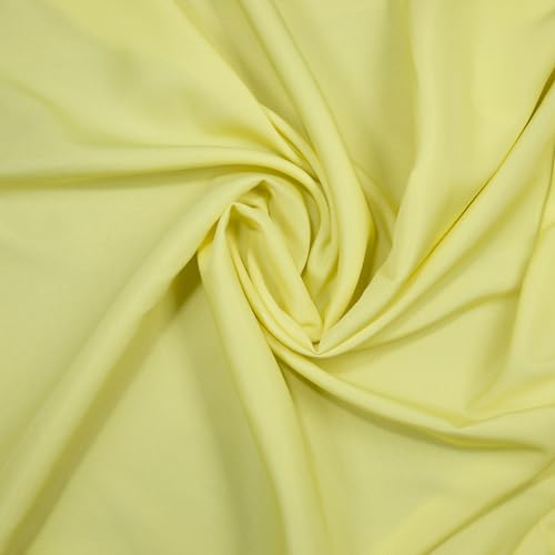Image of Gee Di Moda Rectangle Tablecloth - 90 x 156 Inch Yellow Table Cloth for 8 Foot Tables with Floor-Length Drop - Heavy Duty Washable Fabric for Holiday Party, Dinner, Weddings & Baby Shower