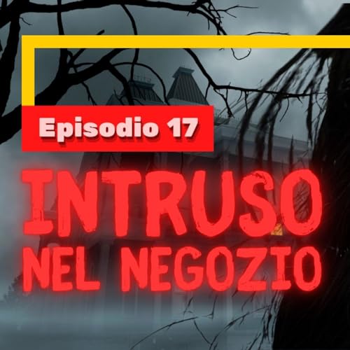 Intruso nel negozio