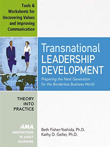 Amazon.com: Transnational Leadership Development: Tools and Worksheets for  Uncovering Values and Improving Communication - Appendix 1 eBook :  FISHER-YOSHIDA Ph.D., Beth: Kindle Store