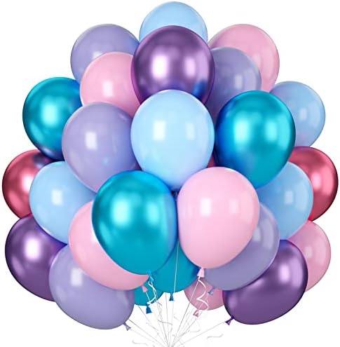 60Pcs Green Gold Balloons Set, 12 Inch Dark Green Metallic Gold Helium Balloons Black Latex Balloons Birthday Balloons For Kids Birthday Decoration Party Balloons For Carnival Party Decorations