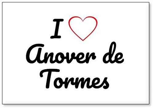 I Love Anover de Tormes, Fridge Magnet (Design 2)