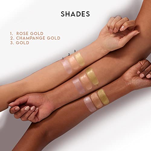 Image of SERY Glow Dots Illuminating Highlighter with Shea Butter, Vitamine E and Anti Aging property - ROSE