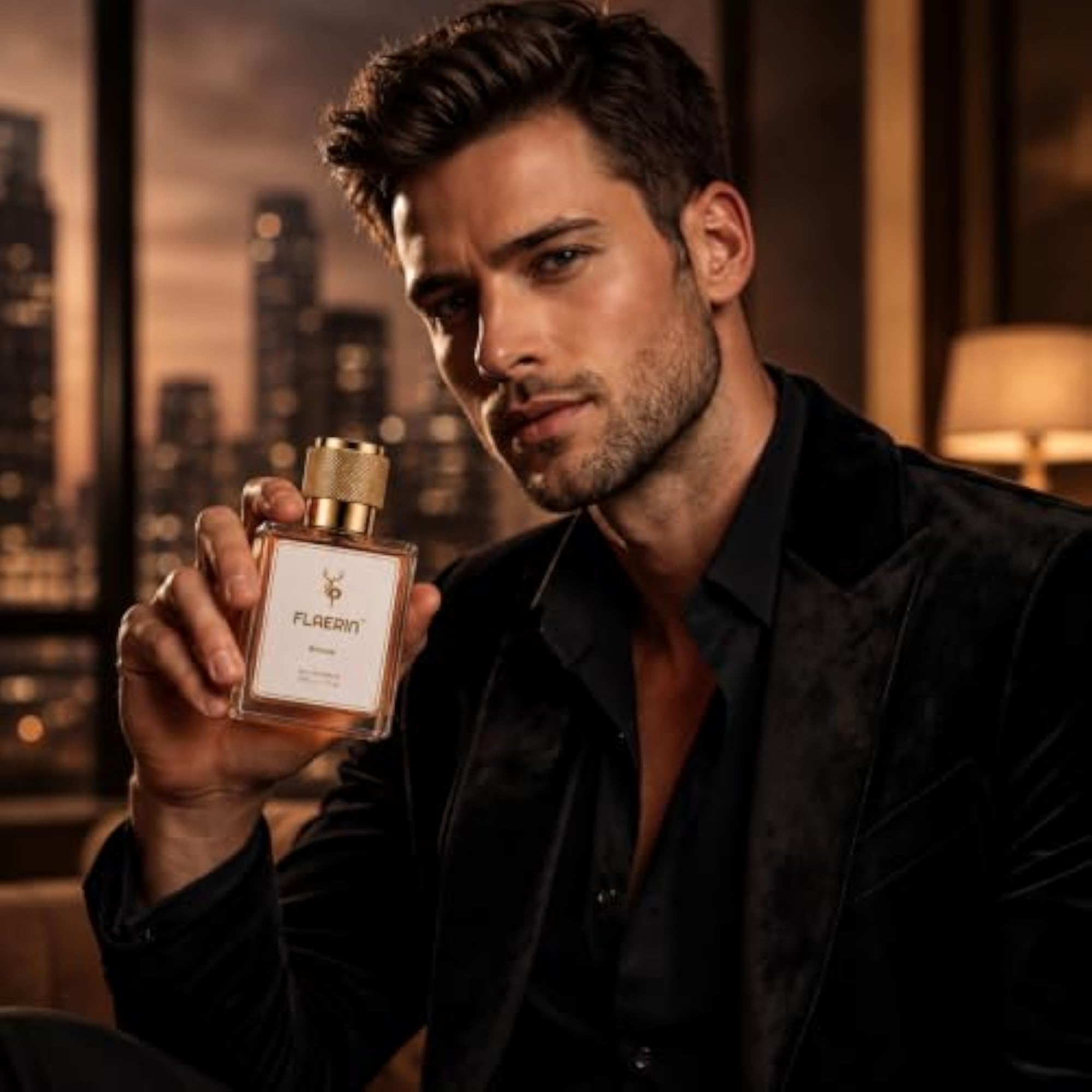 Bronze Eau de Parfum, 50ml, Long Lasting Fragrance