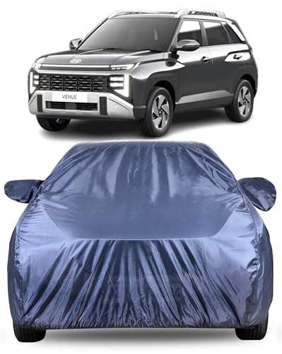 Image of Autofact Premium Car Cover for Venue 2026 Facelift | All Weather Water-Resistant Full Body Car Cover | Light-Weight Triple-Stitched Outdoor Shield with UV Protection, Dustproof & Heat-Resistant