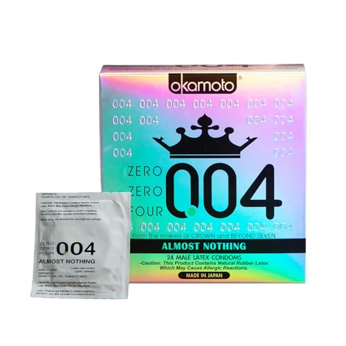 OKAMOTO 004 Condoms, 24 count