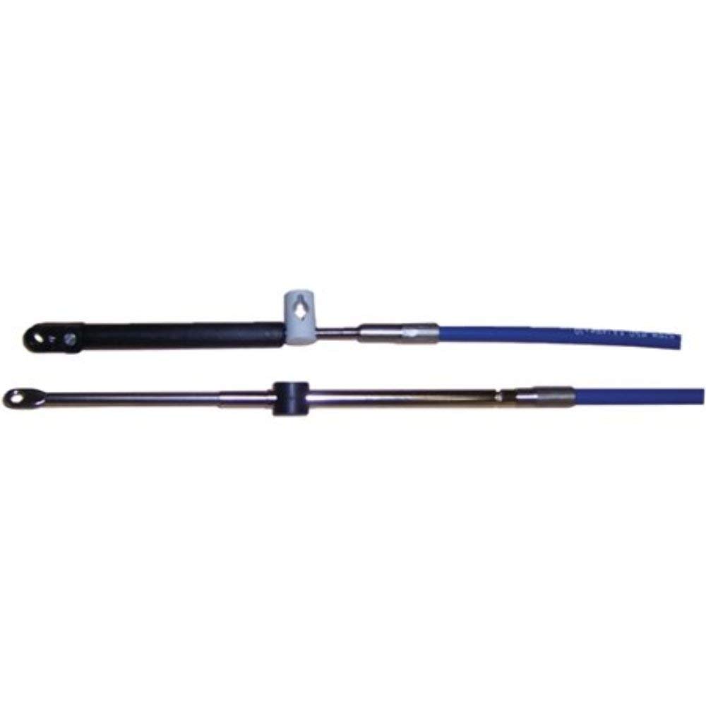 Uflex MACH5X17 MACH5 Engine Control Cable for Mercury/Mercruiser/Mariner/Volvo, 17'