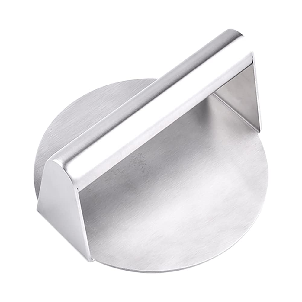 CTRLZS Burger Press,Round Smash Burger Press,Griddle Accessories Kit for Grill, Hamburger Patty Maker and Squeeze Grease