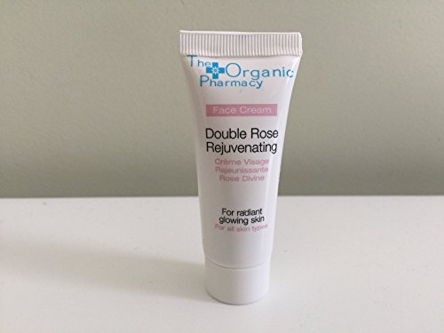 THE ORGANIC PHARMACY Double Rose Rejuvenating Cream, Deluxe Travel Size.24 oz