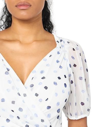 Robe col en V DKNY parfaite pour vos cocktails d'été élégants en terrasse - 2