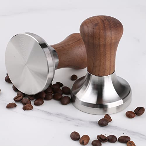 Omgogo Coffee Tamper 58Mm, Espresso Hand Tamper 58Mm,304 Stainless Steel Espresso Coffee Tamper 58Mm #TOP3