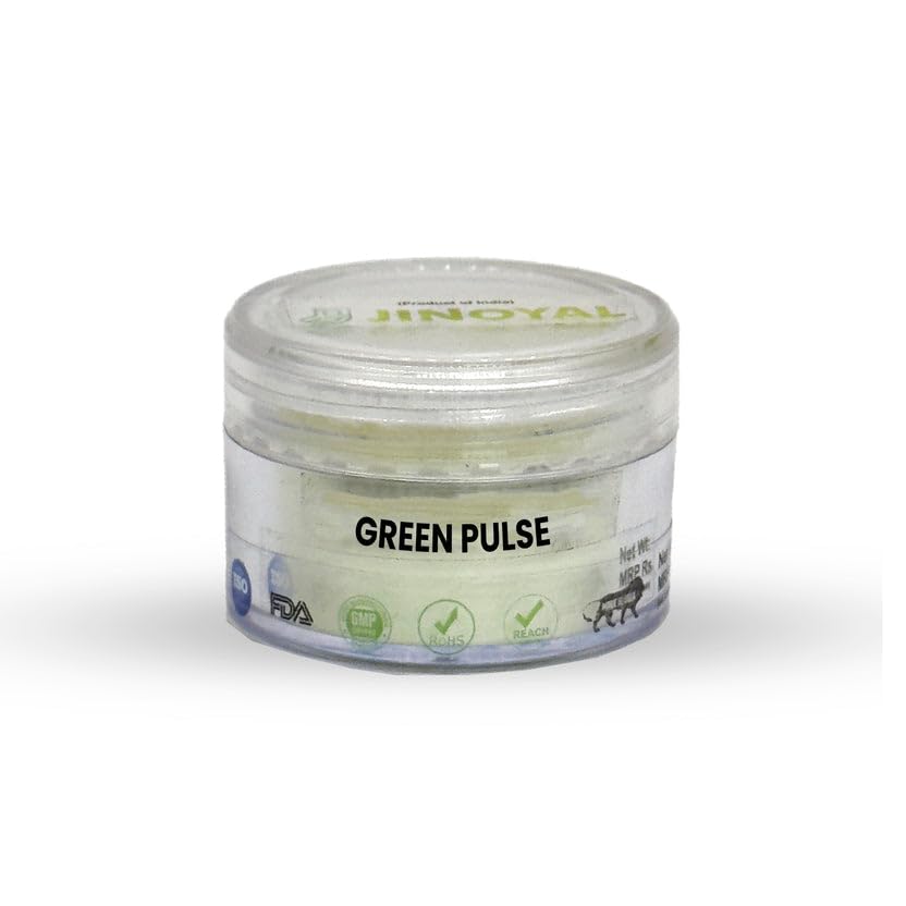 Glow in The Dark Pearl Powder for Resin Casting | Neutral and Fluorescent Color for Art Painting, Fine Art, Nail Art Paint, and DIY Crafts - Long Lasting, 20 Grams (Green Pulse)-picture-11