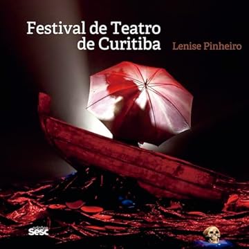 Capa do livro Festival de Teatro de Curitiba