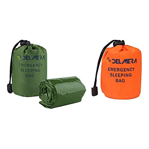 Orange & Green Emergency Sleeping Bag Cover