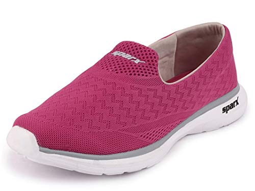 Image of Sparx Women's Sl-165 Violet Grey Running Shoe-8 Kids UK (SX0165LVLGY0008)