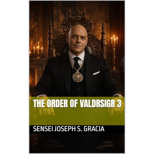 The Order of Valdrsigr 3 Audiolibro Por Sensei Joseph S. Gracia arte de portada