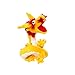 MIGHTY- Yellow Dragon-Squeaker-Multiple Layers. Made Durable, Strong & Tough. Interactive Play (Tug, Toss & Fetch). Machine Washable & Floats