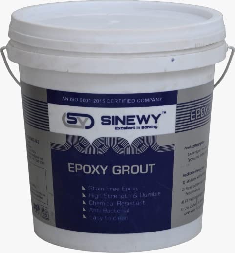 Sinewy Resin Waterproof Epoxy Grout for Wall and Floor (1 KG, Black) (B0B53L6H24) Amazon Price History, Amazon Price Tracker