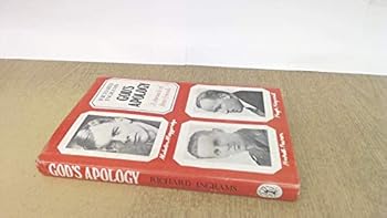 Hardcover God's apology: A chronicle of three friends Book