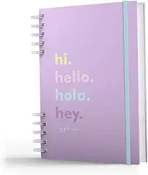 Planner 2026 - Hi Hello - Visão Mensal E Semanal
