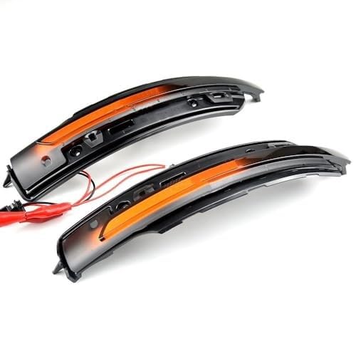 Dla Porsche, dla MACAN, 2014-2020 Lampa lusterka wstecznego Dynamiczny kierunkowskaz LED 95B949101 95B949102 Lampka kontrolna w lusterku bocznym samochodu