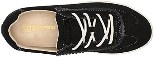 Spenco Women's Sneaker, Black, 11 | Image 4