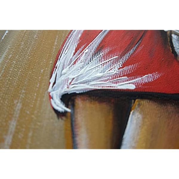 Monica Mirafiori I 100% handgeschilderd I schilderij it regen 120x80cm | schilderij handgeschilderd | acrylschilderij | zeer grote acrylafbeelding I moderne kunst I kunstafbeeldingen