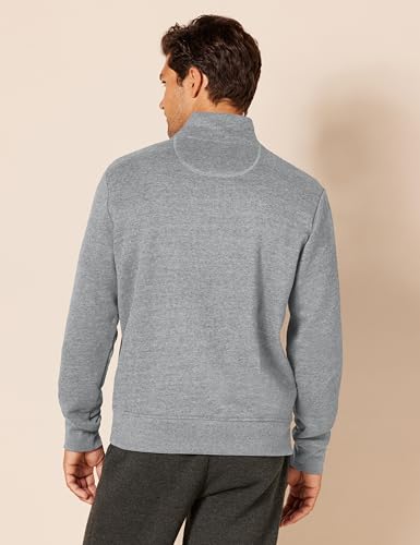 Image of Amazon Essentials Men's Long-Sleeve Quarter-Zip Pullover Fleece Sweatshirt
