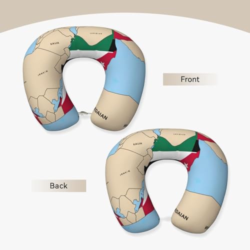 Almohada cervical espuma viscoelástica tamaño único miniatura 3