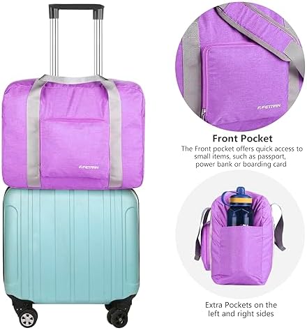 Narwey Borsone 45x36x20 EasyJet Bagaglio a ano Borsa da Cabina