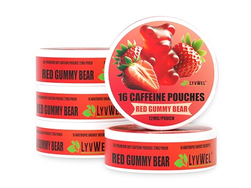 LyvWel 72mg Caffeine Energy Pouches Review: A Sweet Boost or Sugar Rush?