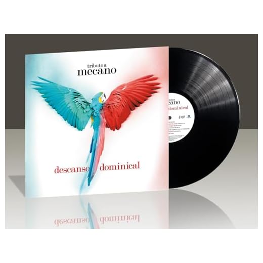 Descanso dominical. Tributo a Mecano (LP) [Vinilo]