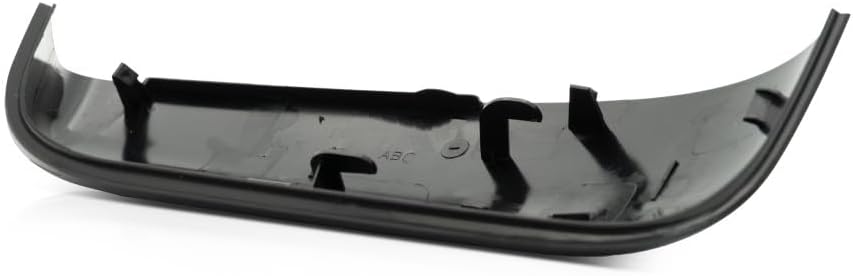 For Ford Explorer 2011 12 13 14 2015 Door Mirror Cover Driver Side | Textured Black | Replacement For FO1326147 | BB5Z17D743AA