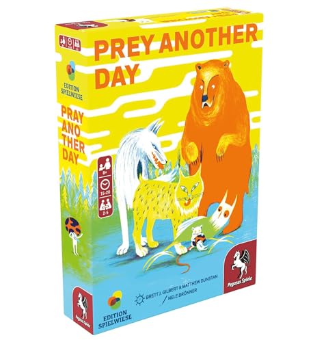Prey Another Day (English Edition) (Edition Spielwiese)