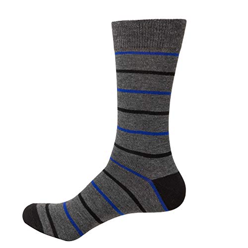 Image of HHX YONLEE Dress Socks 5 /6 /10 Pairs Crew Argyle Colorful Cotton Novelty Casual Happy Fun