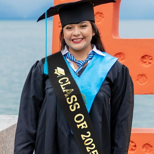 Decoraciones y ceremonias de fiesta con correas de hombro reutilizables para graduados 5