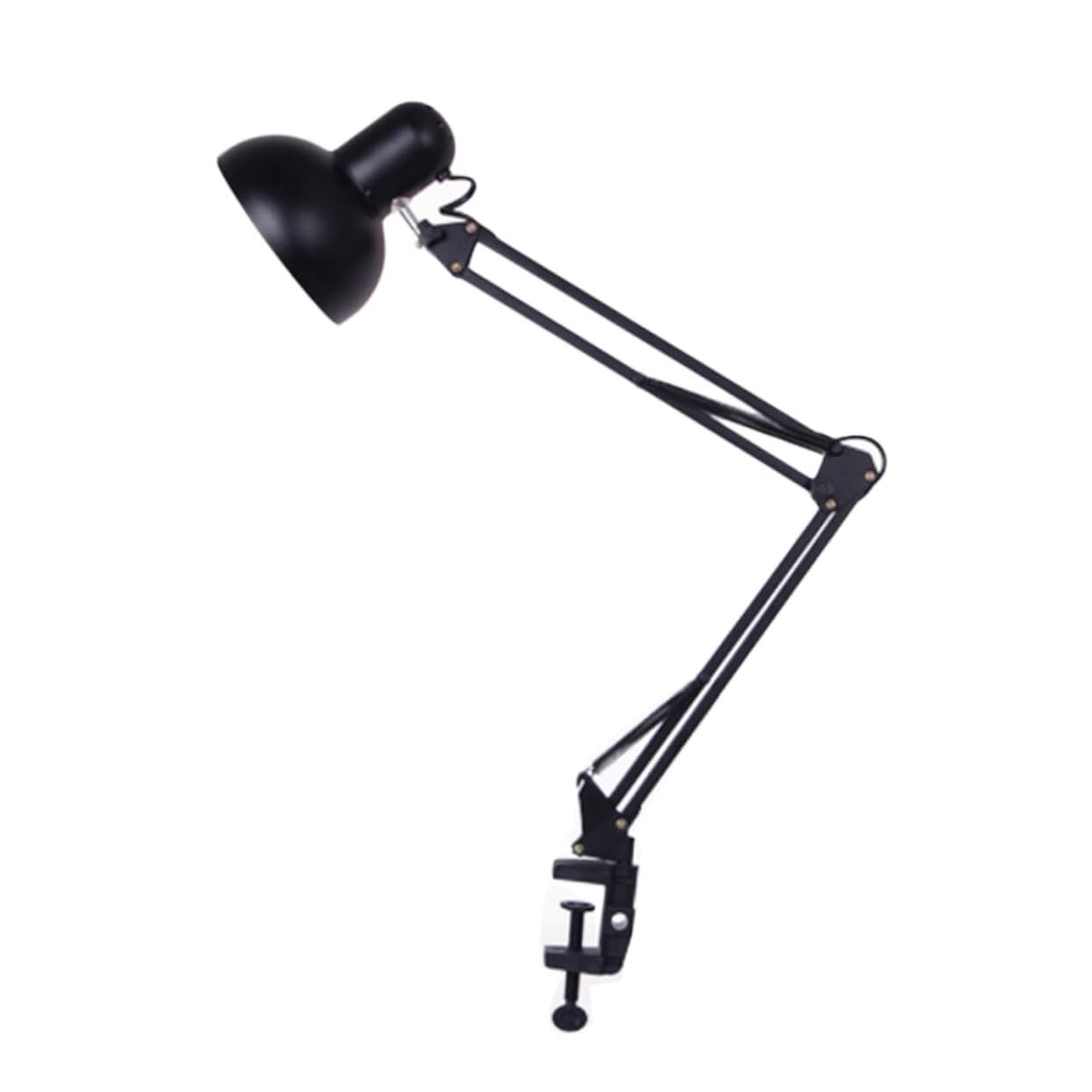 LIFKOME Morsetto Per Lampada Da Tavolo Braccio Snodabile Supporto Per Lampada