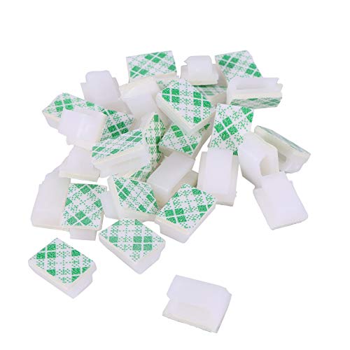 HondoKet 30 x fermacavo autoadesivo, colore