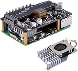 GeeekPi P33 M.2 NVME M-Key PoE+ Hat für Raspberry Pi 5, mit offiziellem Raspberry Pi 5 Active Cooler, Unterstützung M.2 NVMe SSD 2230 2242 2260 2280