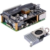 GeeekPi M.2 NVME M-Key PoE+ Hat for Raspberry Pi 5, with