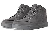 Picture of KEEN Utility Men's Gibson Mid Height Soft Toe Athletic Traction Durable Leather Work Boots, Steel Grey/Steel Grey, 9.5 D