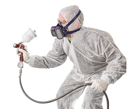 Gvs Spr657 Elipse Low Profile Mask With Filters For Dust, Organic Gases And Vapors, M/L #TOP2