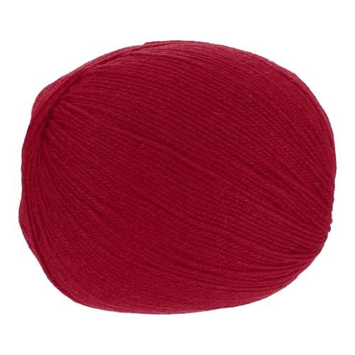 uxcell 100% Wool Yarn, 4-Ply Wool Roving Luxurious...