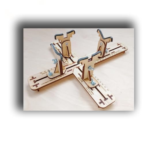 LMG BB-44 Airplane Building jig Scale 1:32 – 1:144 Material – Plywood 4 mm