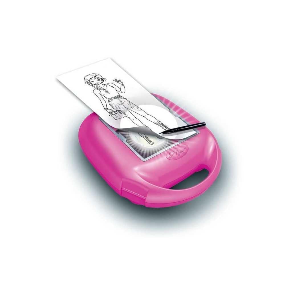 Ravensburger, Looky Midi Urban Style, Creative leisure, Fashion drawing, Styling, Zoom projection - Image 2